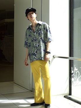 WEGOさん（メンズ・173cm）の春コーディネート