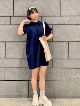 WEGOさん（レディース・155cm）の春コーディネート