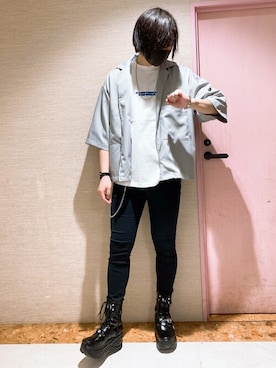 WEGOさん(メンズ・179cm)の春コーディネート