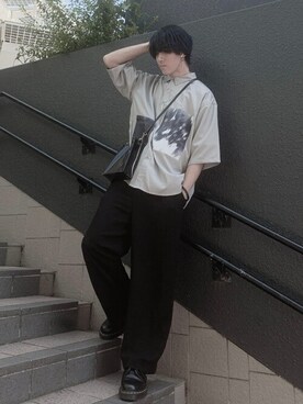 WEGOさん（メンズ・177cm）の春コーディネート