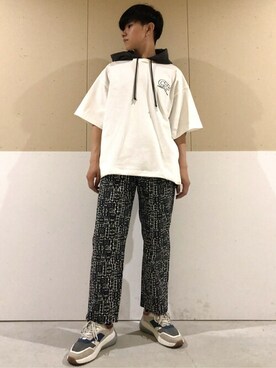 WEGOさん(メンズ・168cm)の春コーディネート