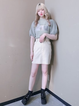 WEGOさん（レディース・154cm）の春コーディネート