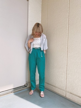 WEGOさん(レディース・158cm)の春コーディネート