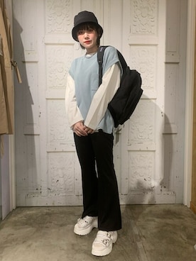 WEGOさん(レディース・161cm)の春コーディネート