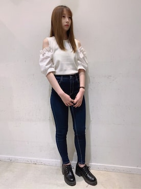 WEGOさん(レディース・153cm)の春コーディネート