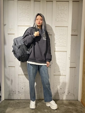 WEGOさん(レディース・168cm)の春コーディネート