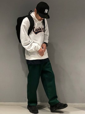 WEGOさん(メンズ・180cm)の春コーディネート