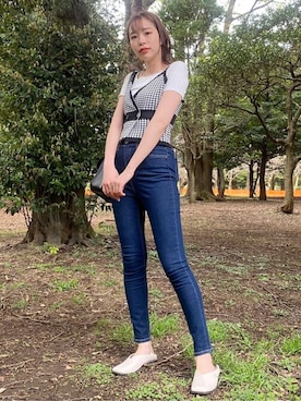 WEGOさん（レディース・160cm）の春コーディネート