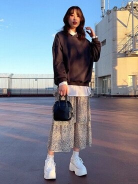 WEGOさん（レディース・161cm）の春コーディネート