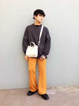 WEGOさん（メンズ・166cm）の春コーディネート