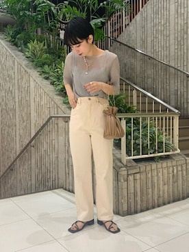 WEGOさん（レディース・158cm）の春コーディネート