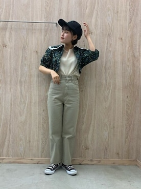 WEGOさん（レディース・147cm）の春コーディネート