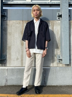 WEGOさん(メンズ・174cm)の春コーディネート