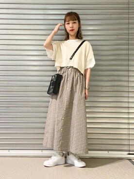 WEGOさん（レディース・157cm）の春コーディネート