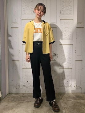 WEGOさん（レディース・165cm）の春コーディネート