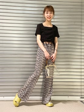 WEGOさん（レディース・157cm）の春コーディネート