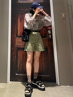 WEGOさん(レディース・157cm)の春コーディネート