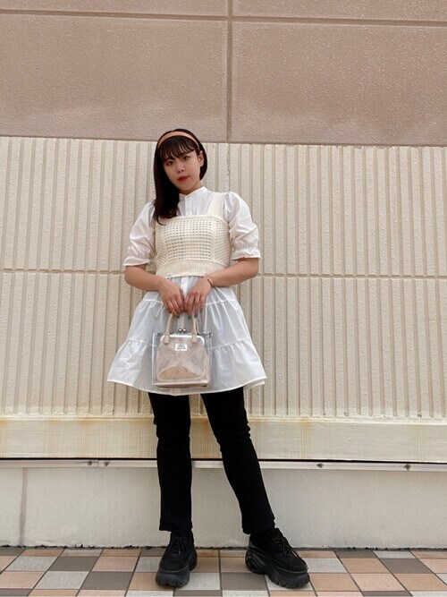 Wego Wego Staff Wegoのベストを使ったコーディネート Wear Wego Wego Staff Wegoのベストを使ったコーディネート Wear