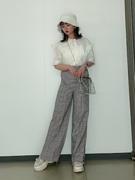 WEGOさん（レディース・152cm）の春コーディネート