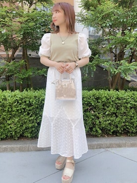 WEGOさん（レディース・152cm）の春コーディネート