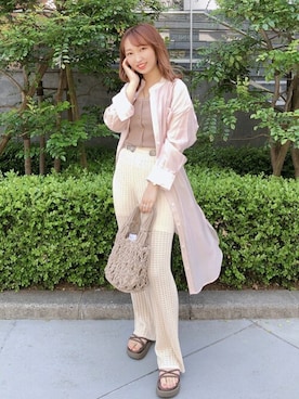 WEGOさん（レディース・152cm）の春コーディネート