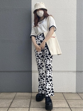 WEGOさん（レディース・162cm）の春コーディネート