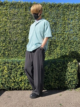 WEGOさん(メンズ・165cm)の春コーディネート