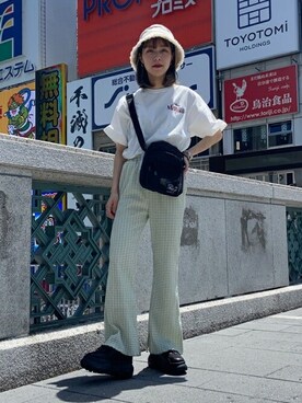 WEGOさん（レディース・157cm）の春コーディネート