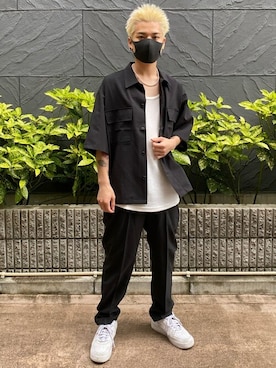 WEGOさん（メンズ・167cm）の春コーディネート