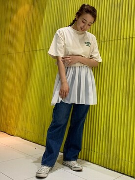 WEGOさん（レディース・163cm）の春コーディネート