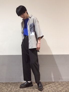 WEGOさん（メンズ・167cm）の春コーディネート