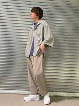 WEGOさん（メンズ・166cm）の春コーディネート