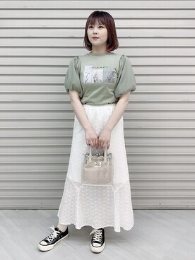 WEGOさん（レディース・160cm）の春コーディネート