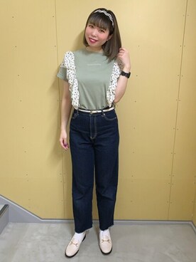 WEGOさん（レディース・161cm）の春コーディネート