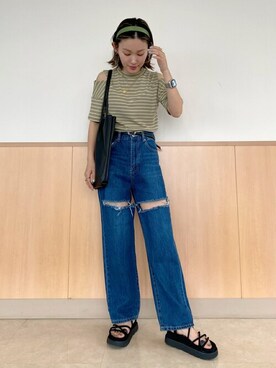 WEGOさん（レディース・155cm）の春コーディネート