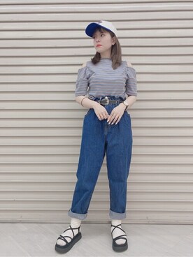 WEGOさん（レディース・153cm）の春コーディネート