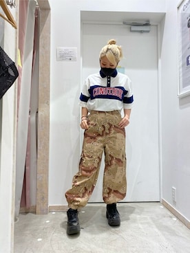 WEGOさん（レディース・157cm）の春コーディネート