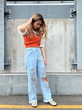 WEGOさん（レディース・152cm）の春コーディネート