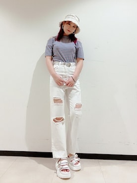 WEGOさん（レディース・164cm）の春コーディネート