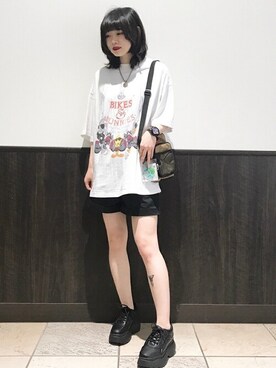 WEGOさん（レディース・152cm）の春コーディネート