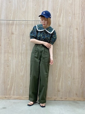 WEGOさん（レディース・160cm）の春コーディネート