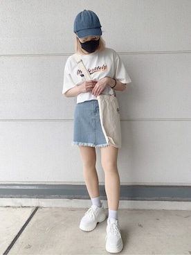 WEGOさん（レディース・160cm）の春コーディネート