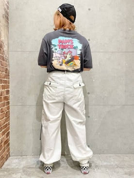 WEGOさん（レディース・155cm）の春コーディネート