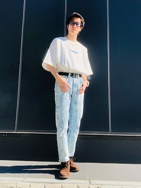 WEGOさん（メンズ・177cm）の春コーディネート