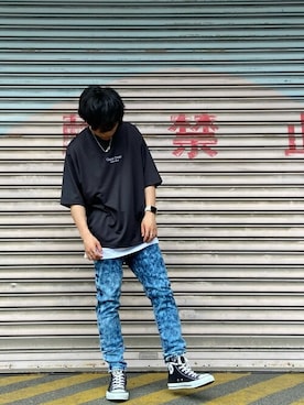 WEGOさん（メンズ・165cm）の春コーディネート