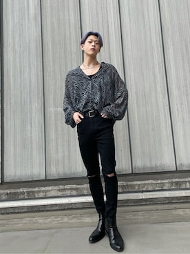 WEGOさん(メンズ・168cm)の春コーディネート