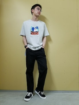 WEGOさん（メンズ・173cm）の春コーディネート