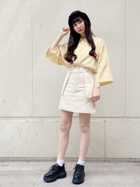 WEGOさん(レディース・150cm)の春コーディネート