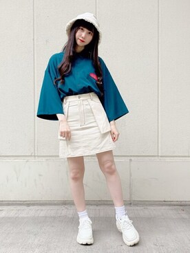 WEGOさん(レディース・150cm)の春コーディネート