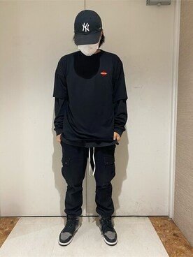 WEGOさん(メンズ・175cm)の春コーディネート